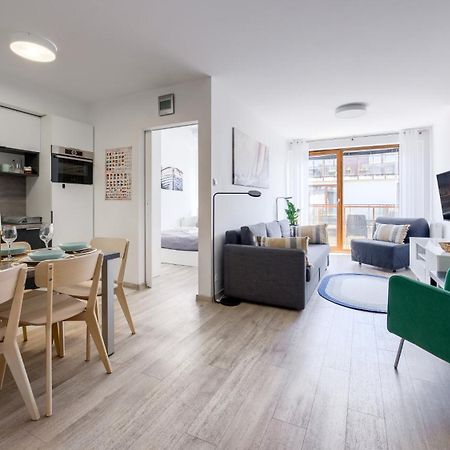 Apartamenty Sun & Snow Kolobrzeg Resorts Z Basenem Buitenkant foto