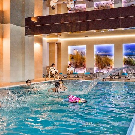 Apartamenty Sun & Snow Kolobrzeg Resorts Z Basenem Buitenkant foto