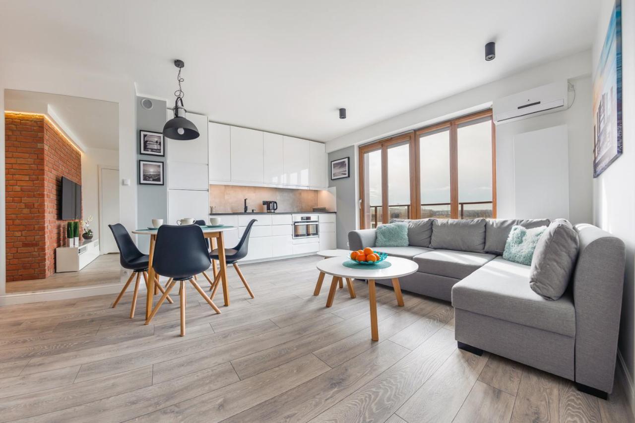 Apartamenty Sun & Snow Kolobrzeg Resorts Z Basenem Buitenkant foto