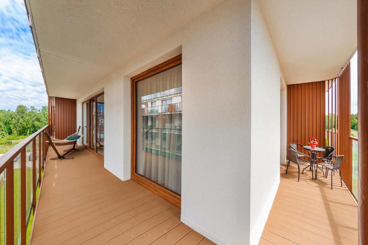 Apartamenty Sun & Snow Kolobrzeg Resorts Z Basenem Buitenkant foto