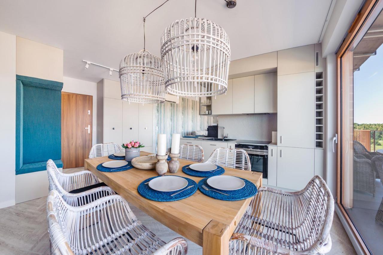 Apartamenty Sun & Snow Kolobrzeg Resorts Z Basenem Buitenkant foto