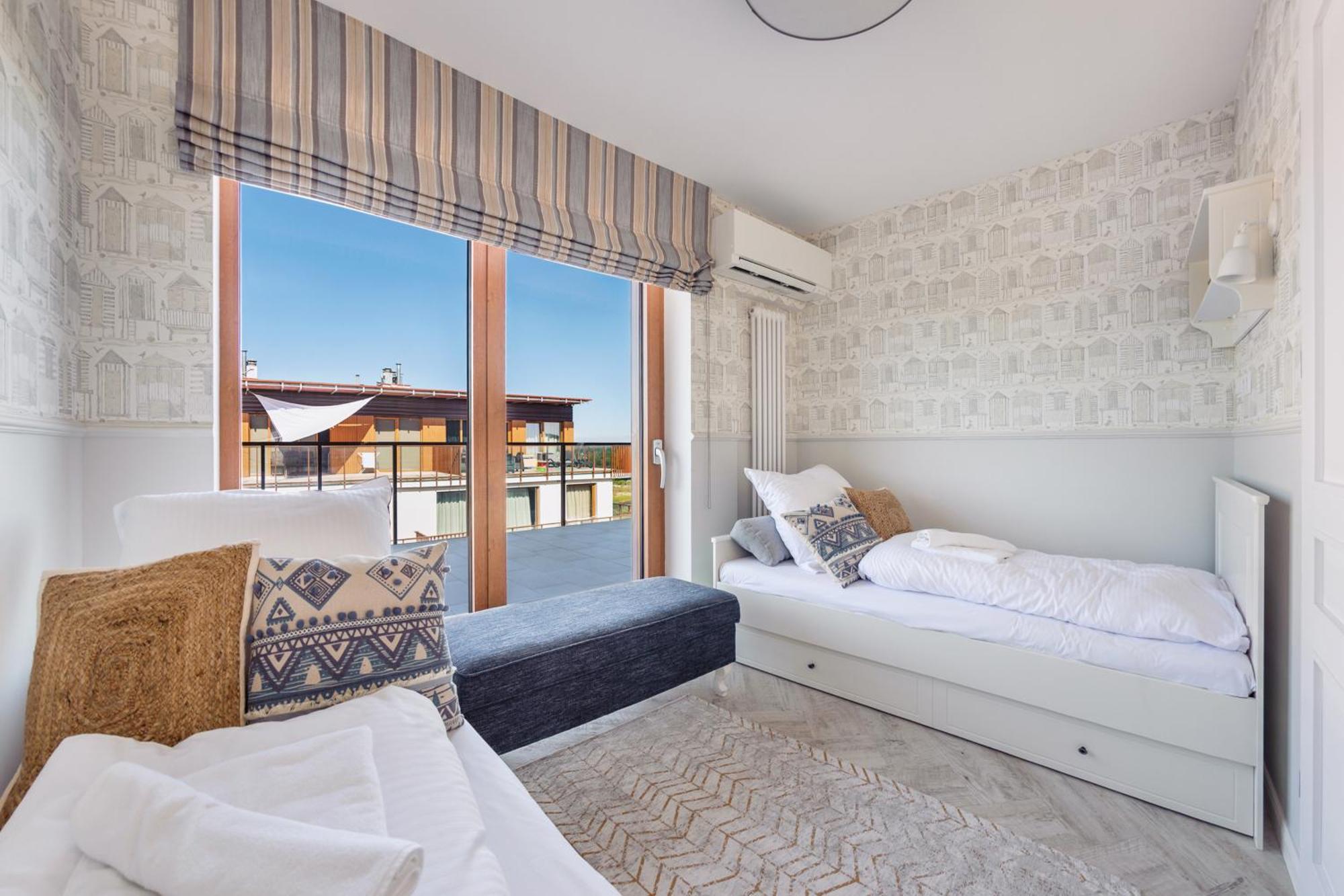 Apartamenty Sun & Snow Kolobrzeg Resorts Z Basenem Buitenkant foto