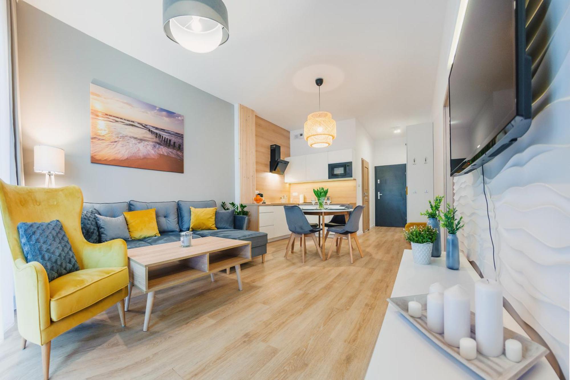 Apartamenty Sun & Snow Kolobrzeg Resorts Z Basenem Buitenkant foto