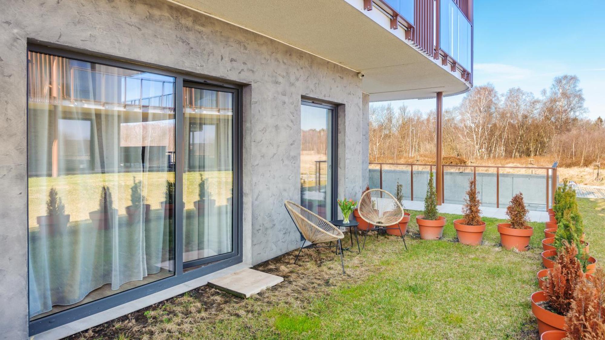 Apartamenty Sun & Snow Kolobrzeg Resorts Z Basenem Buitenkant foto