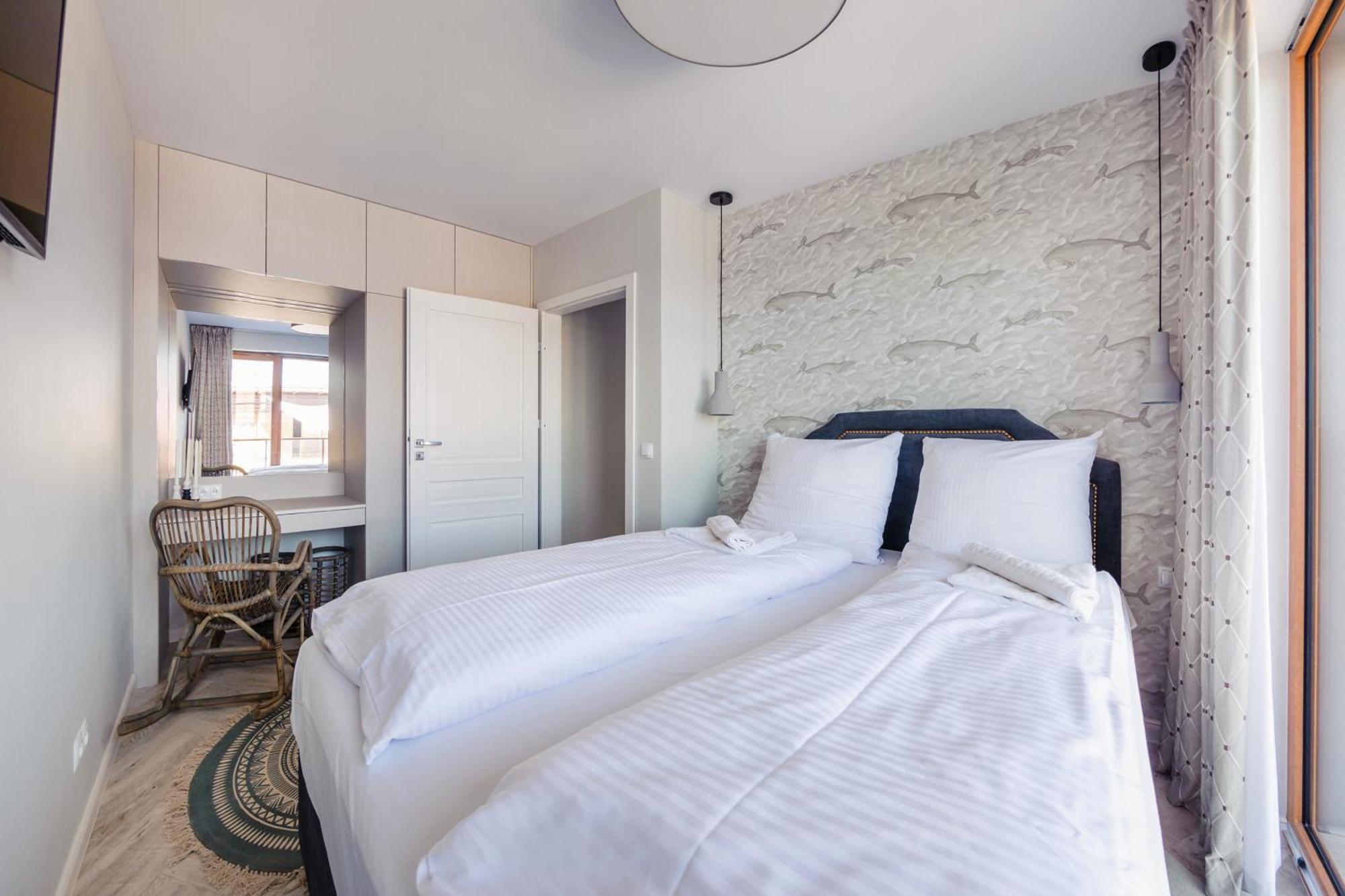 Apartamenty Sun & Snow Kolobrzeg Resorts Z Basenem Buitenkant foto