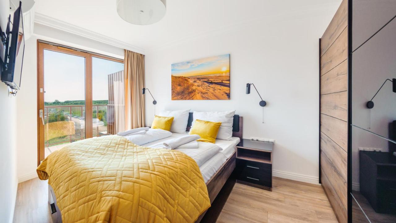 Apartamenty Sun & Snow Kolobrzeg Resorts Z Basenem Buitenkant foto
