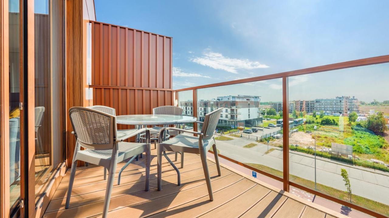 Apartamenty Sun & Snow Kolobrzeg Resorts Z Basenem Buitenkant foto