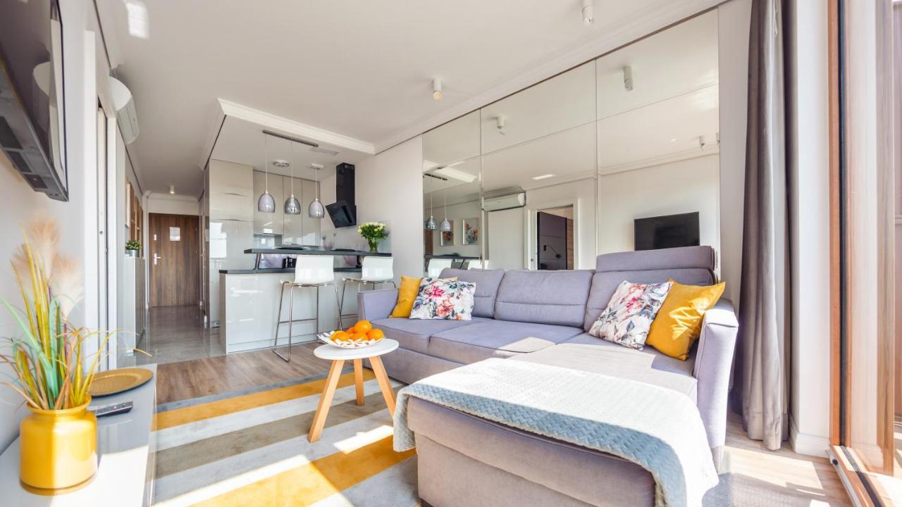 Apartamenty Sun & Snow Kolobrzeg Resorts Z Basenem Buitenkant foto