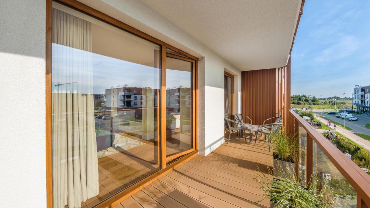 Apartamenty Sun & Snow Kolobrzeg Resorts Z Basenem Buitenkant foto
