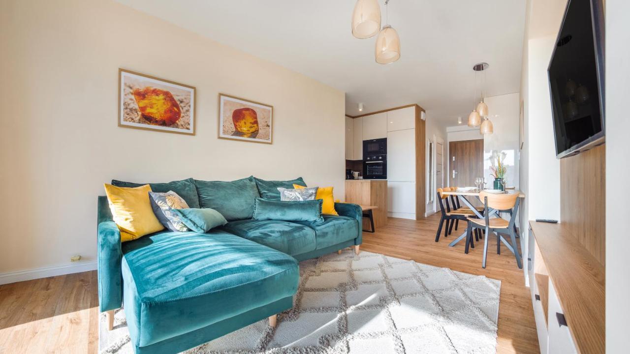 Apartamenty Sun & Snow Kolobrzeg Resorts Z Basenem Buitenkant foto