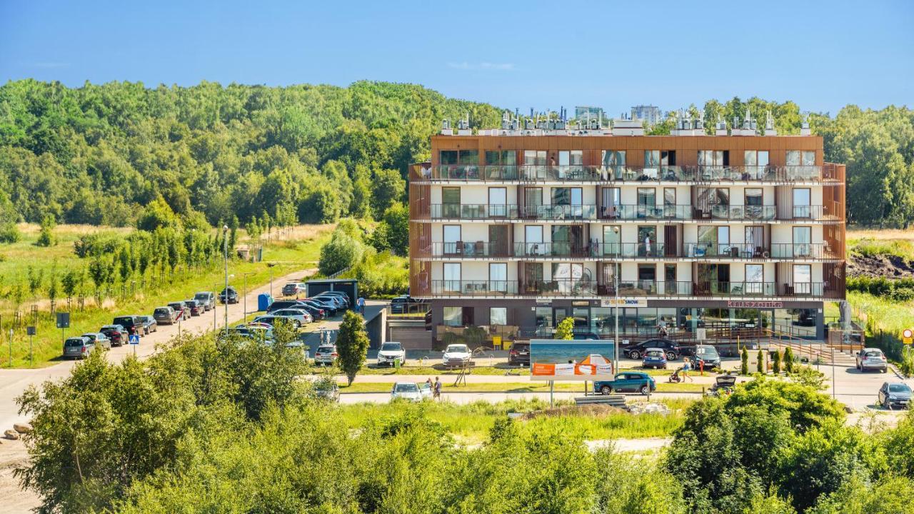 Apartamenty Sun & Snow Kolobrzeg Resorts Z Basenem Buitenkant foto