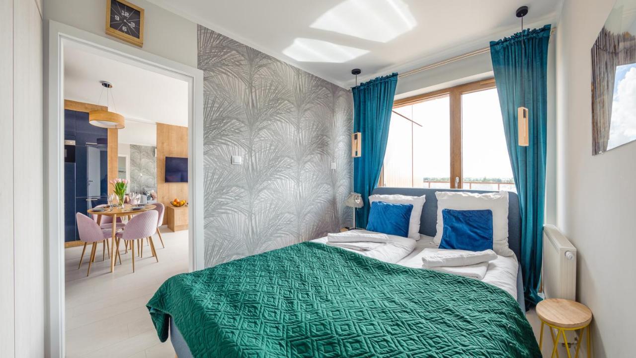 Apartamenty Sun & Snow Kolobrzeg Resorts Z Basenem Buitenkant foto