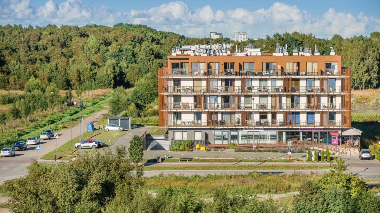 Apartamenty Sun & Snow Kolobrzeg Resorts Z Basenem Buitenkant foto