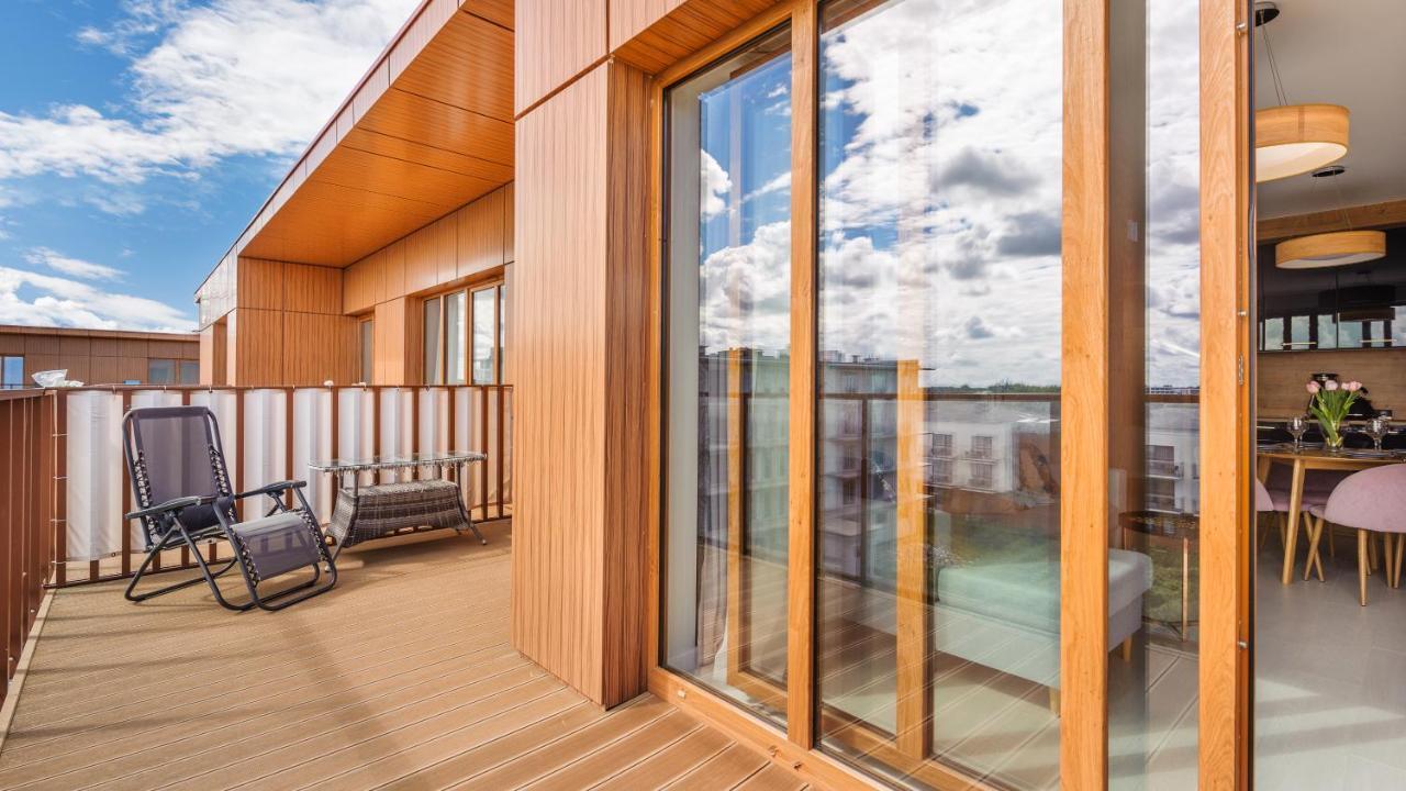Apartamenty Sun & Snow Kolobrzeg Resorts Z Basenem Buitenkant foto