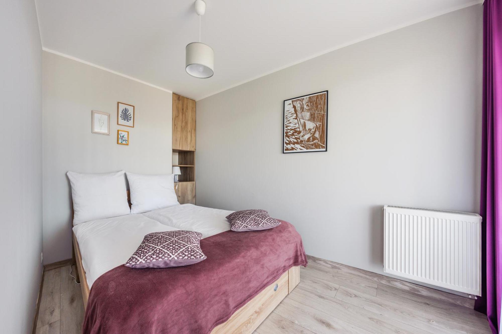 Apartamenty Sun & Snow Kolobrzeg Resorts Z Basenem Buitenkant foto