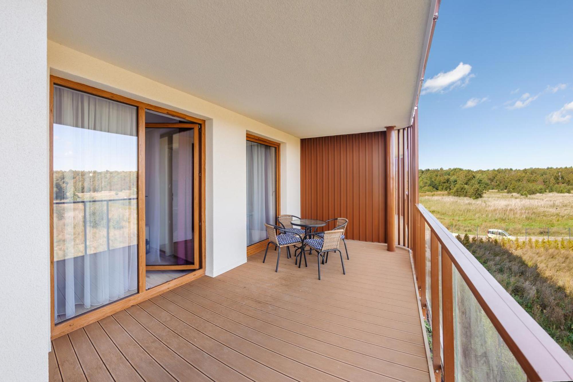 Apartamenty Sun & Snow Kolobrzeg Resorts Z Basenem Buitenkant foto