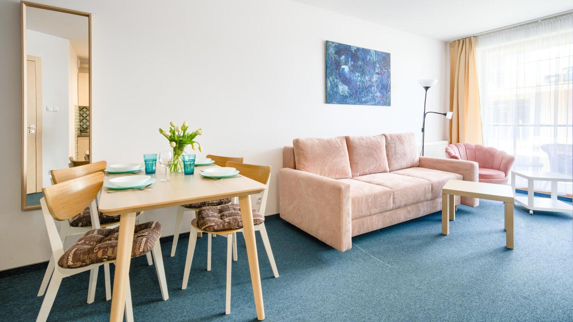 Apartamenty Sun & Snow Kolobrzeg Resorts Z Basenem Buitenkant foto