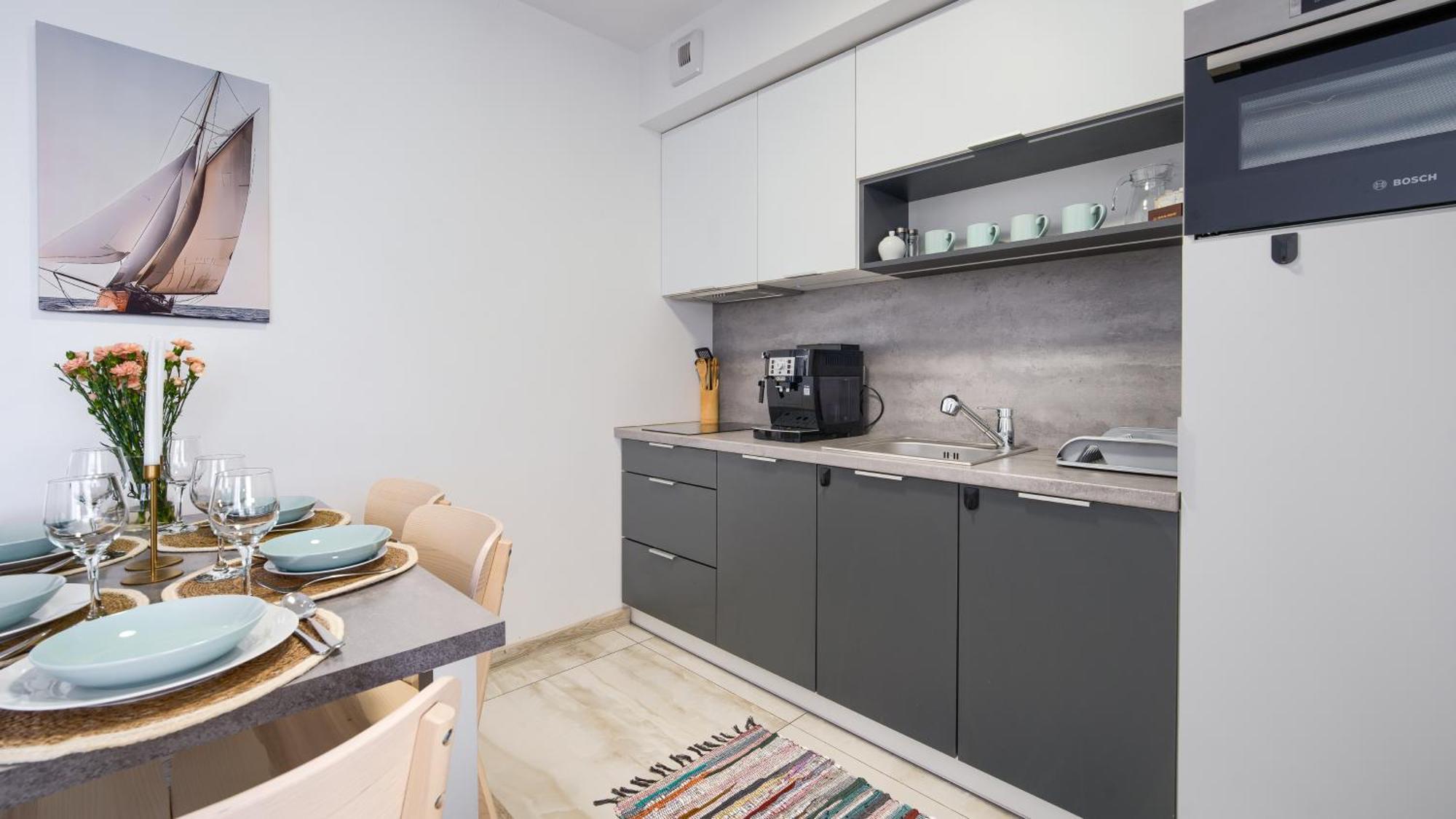 Apartamenty Sun & Snow Kolobrzeg Resorts Z Basenem Buitenkant foto
