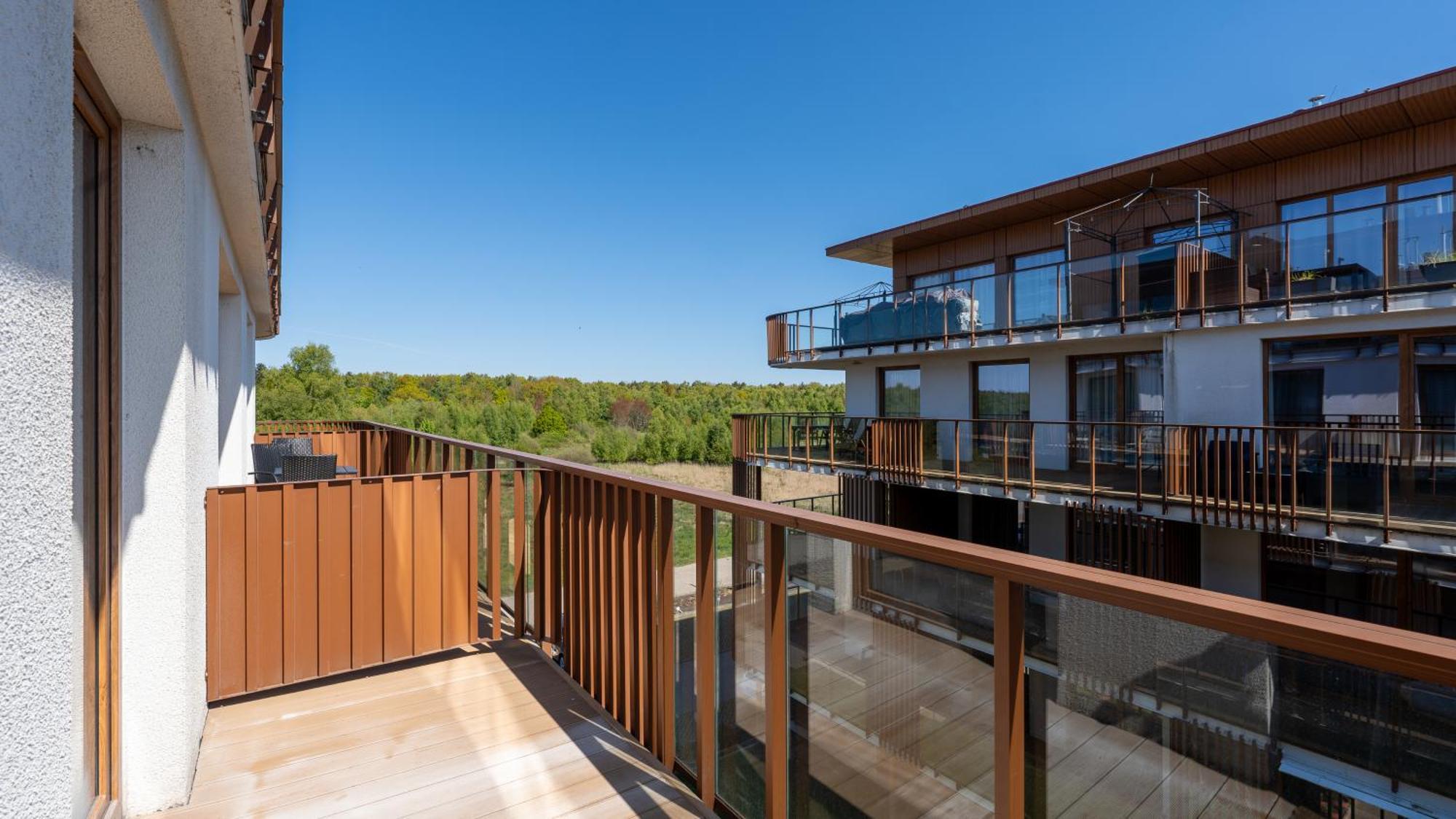 Apartamenty Sun & Snow Kolobrzeg Resorts Z Basenem Buitenkant foto