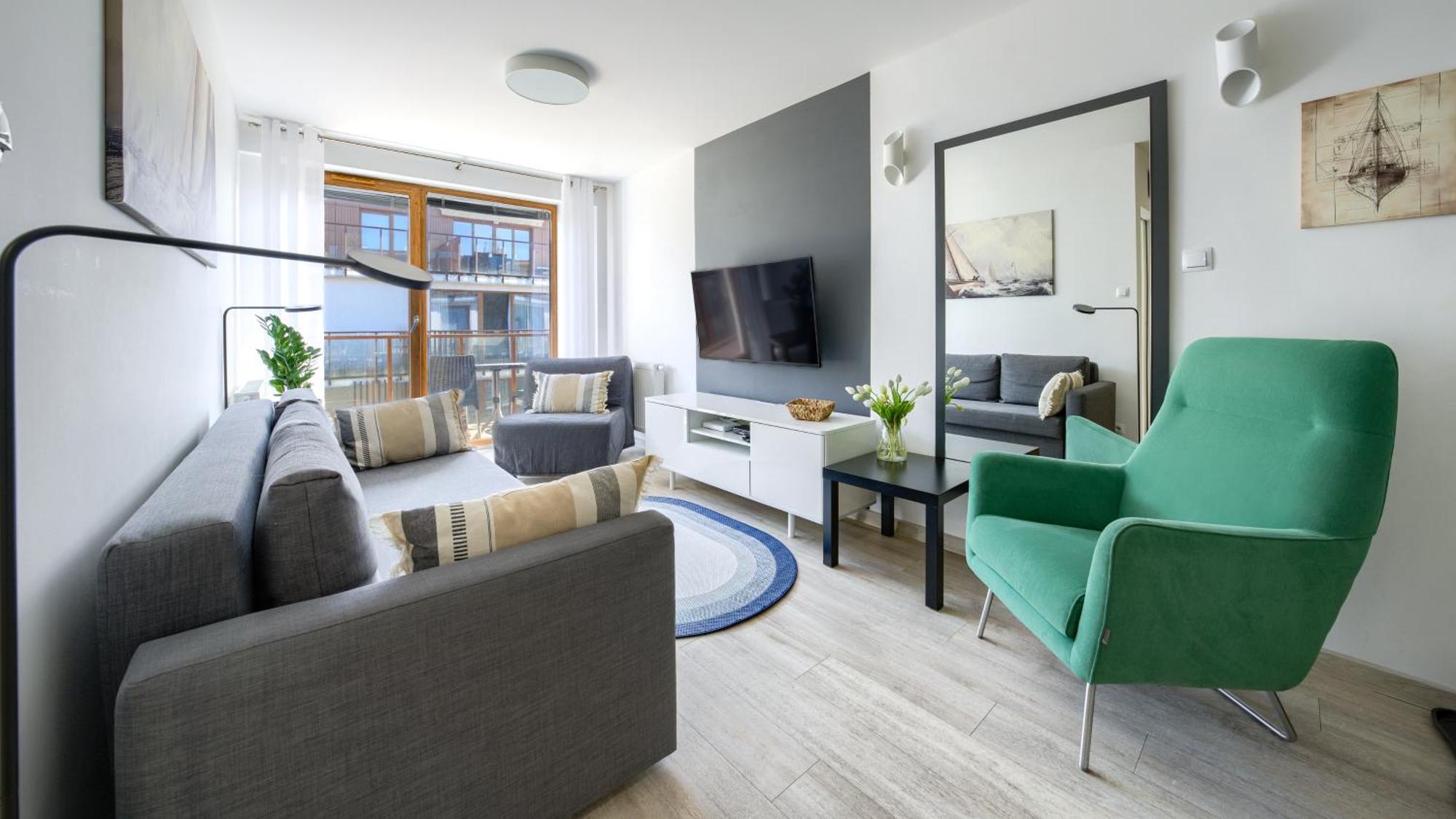 Apartamenty Sun & Snow Kolobrzeg Resorts Z Basenem Buitenkant foto