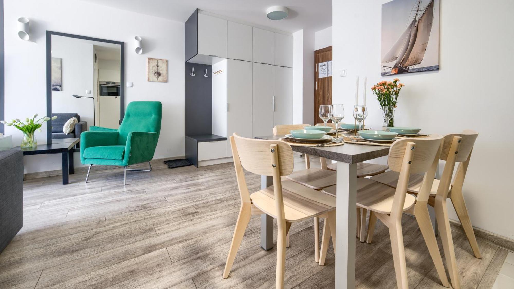 Apartamenty Sun & Snow Kolobrzeg Resorts Z Basenem Buitenkant foto