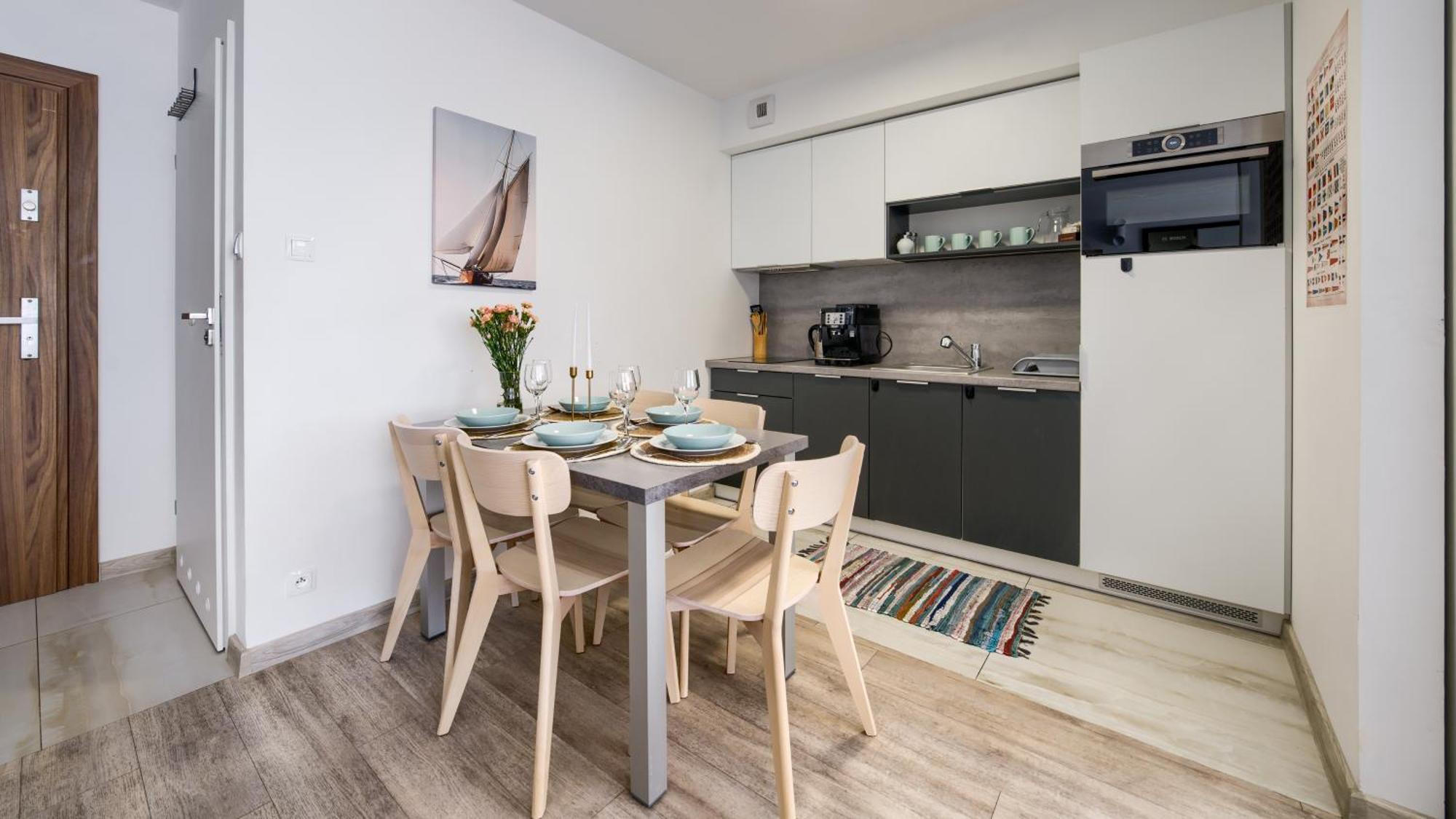 Apartamenty Sun & Snow Kolobrzeg Resorts Z Basenem Buitenkant foto