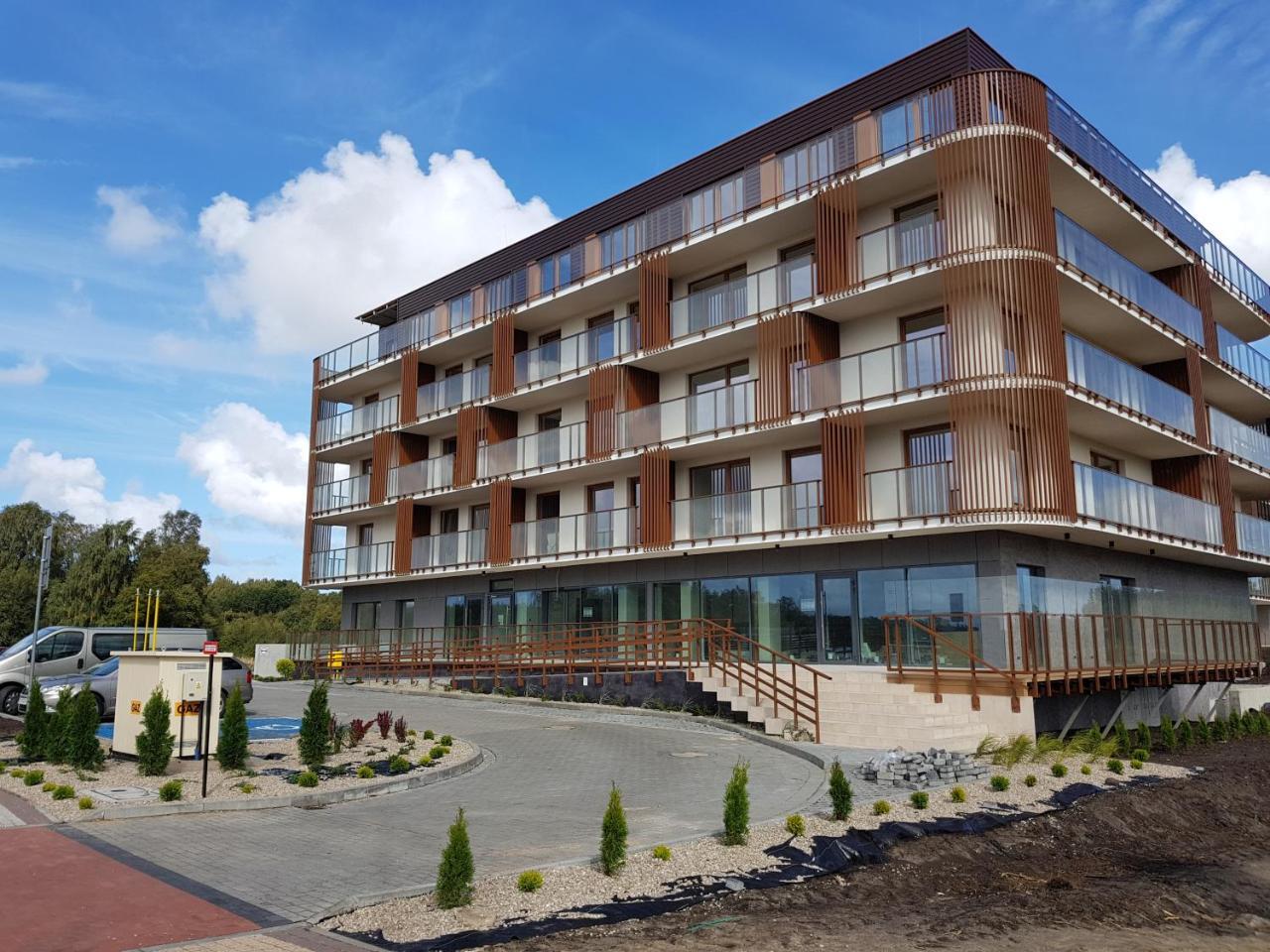 Apartamenty Sun & Snow Kolobrzeg Resorts Z Basenem Buitenkant foto