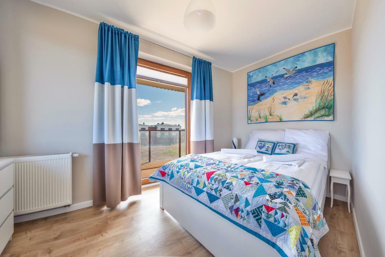 Apartamenty Sun & Snow Kolobrzeg Resorts Z Basenem Buitenkant foto