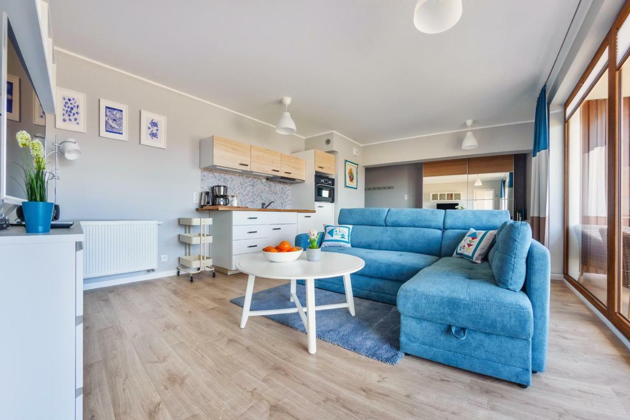 Apartamenty Sun & Snow Kolobrzeg Resorts Z Basenem Buitenkant foto