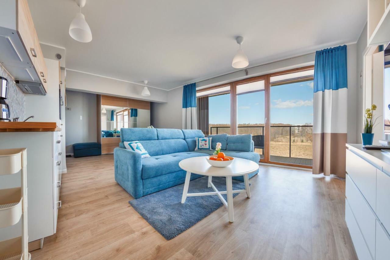 Apartamenty Sun & Snow Kolobrzeg Resorts Z Basenem Buitenkant foto