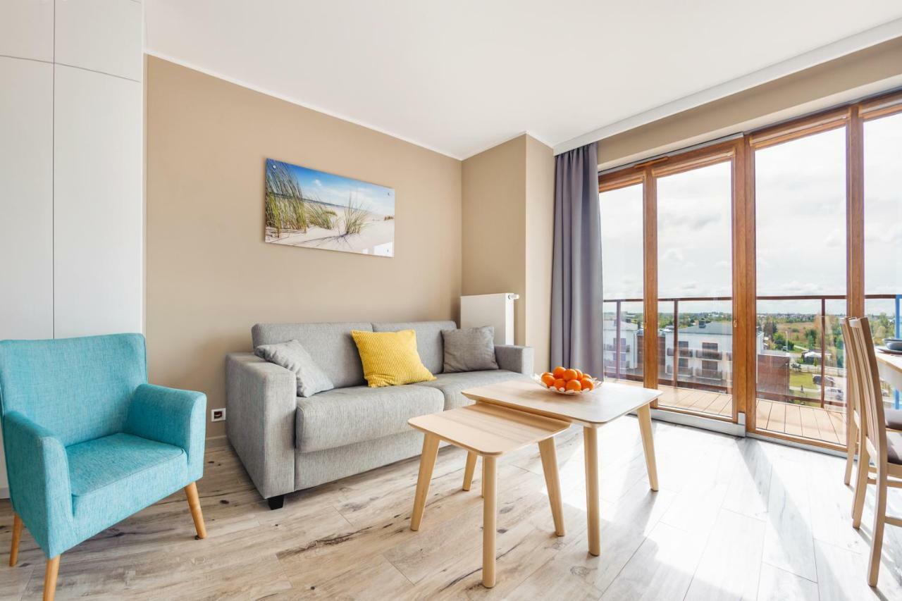 Apartamenty Sun & Snow Kolobrzeg Resorts Z Basenem Buitenkant foto