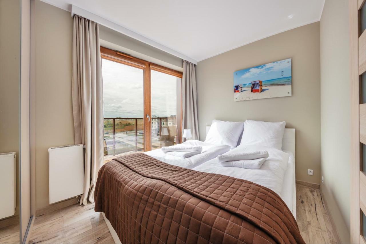 Apartamenty Sun & Snow Kolobrzeg Resorts Z Basenem Buitenkant foto