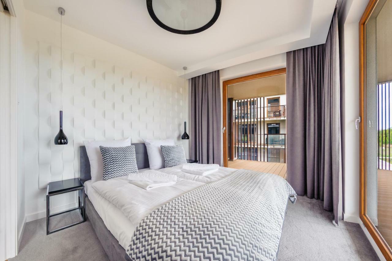 Apartamenty Sun & Snow Kolobrzeg Resorts Z Basenem Buitenkant foto