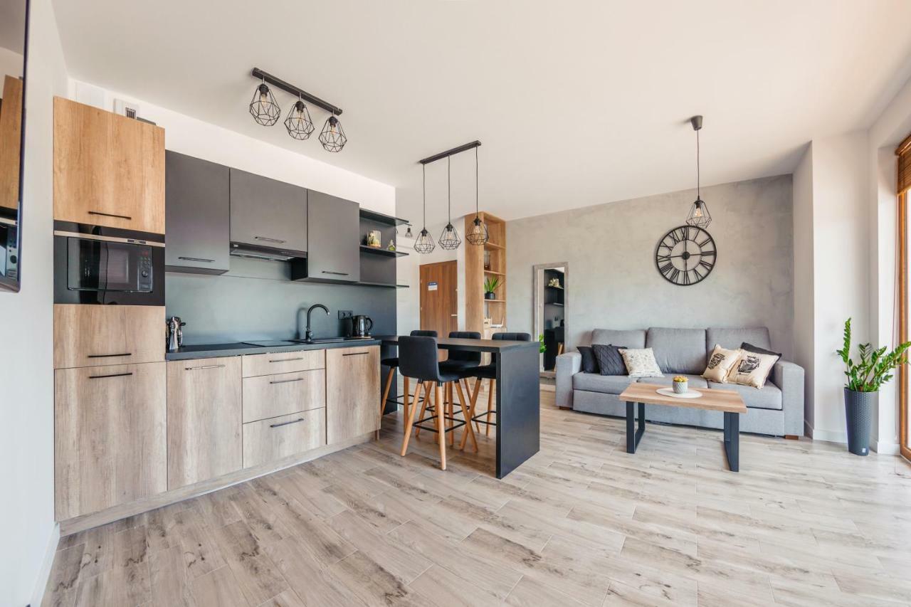Apartamenty Sun & Snow Kolobrzeg Resorts Z Basenem Buitenkant foto