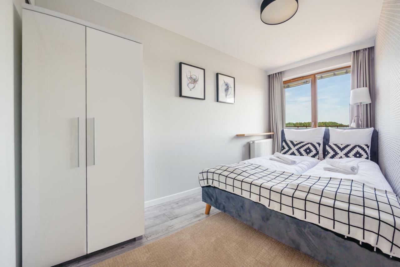Apartamenty Sun & Snow Kolobrzeg Resorts Z Basenem Buitenkant foto