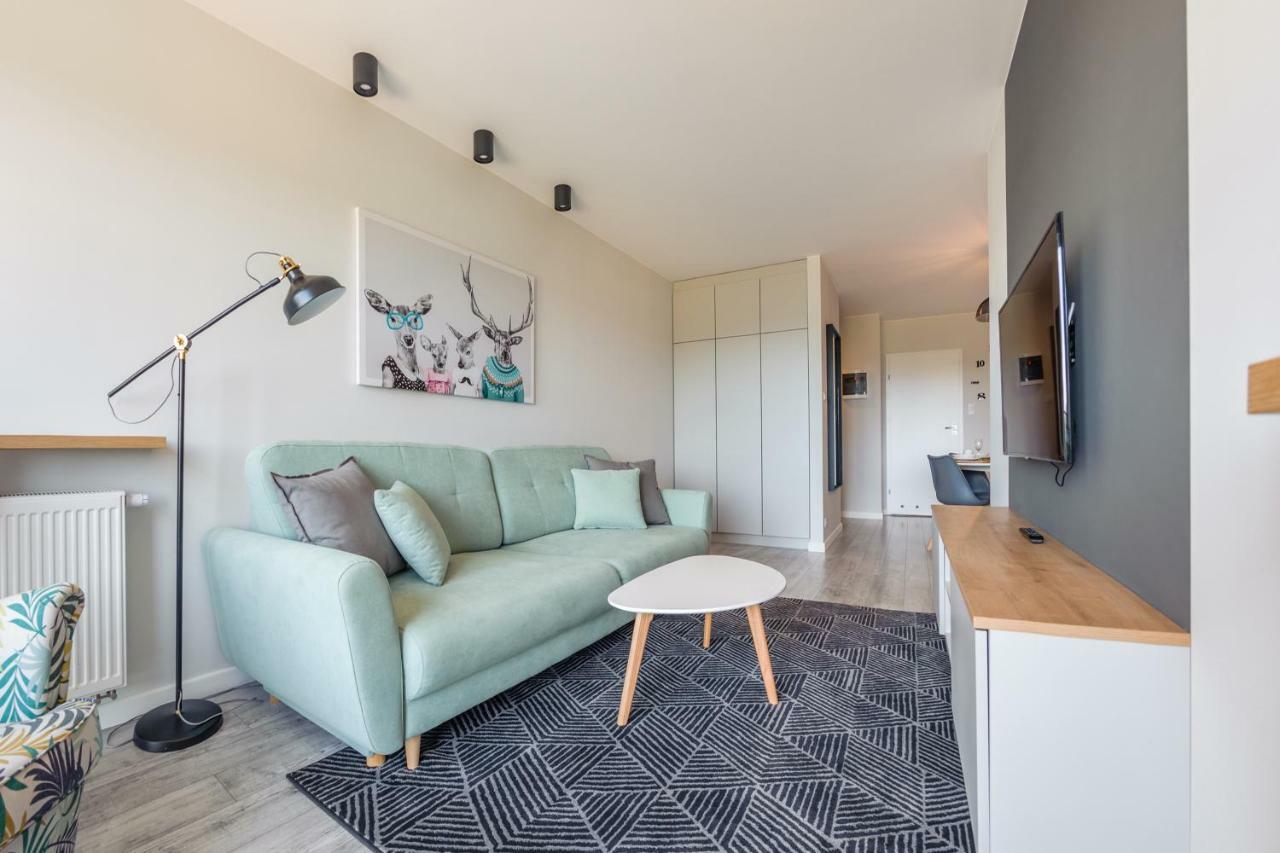 Apartamenty Sun & Snow Kolobrzeg Resorts Z Basenem Buitenkant foto