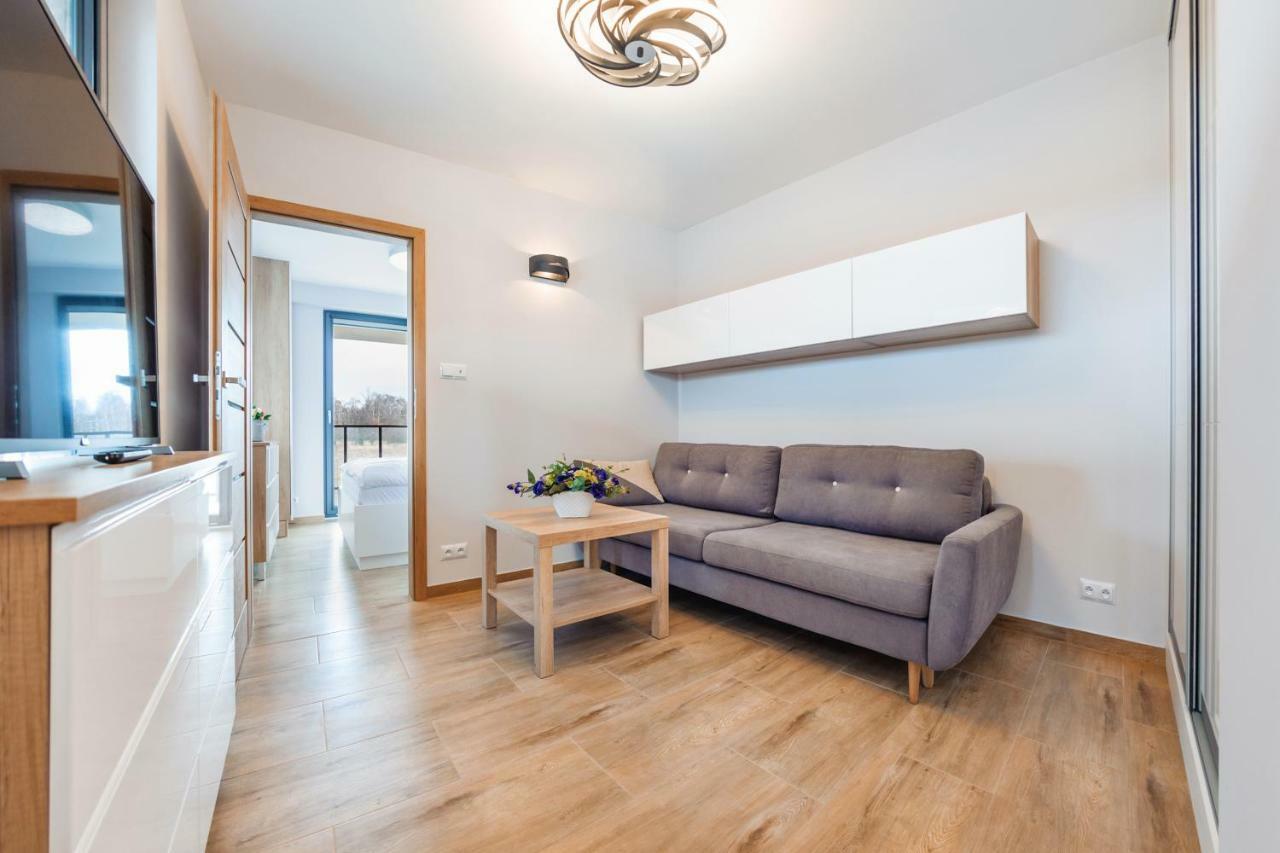 Apartamenty Sun & Snow Kolobrzeg Resorts Z Basenem Buitenkant foto