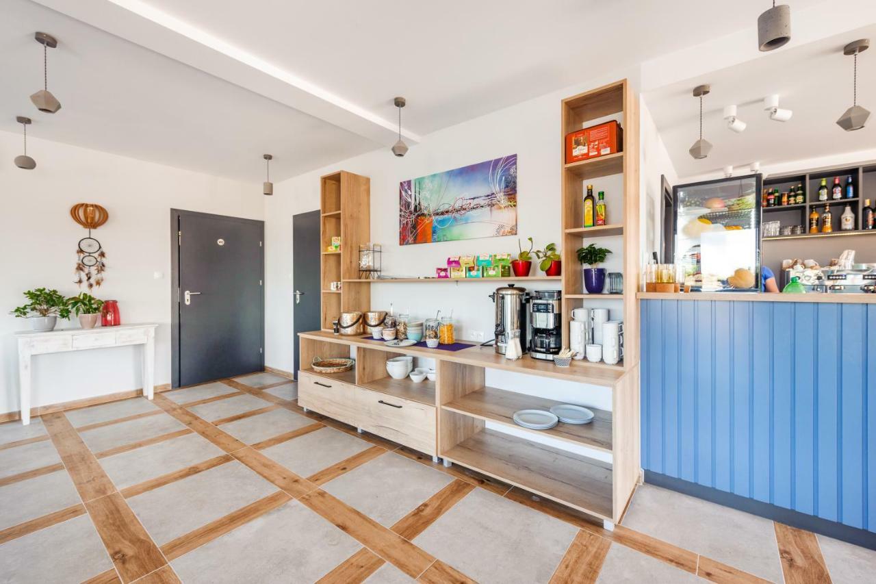 Apartamenty Sun & Snow Kolobrzeg Resorts Z Basenem Buitenkant foto