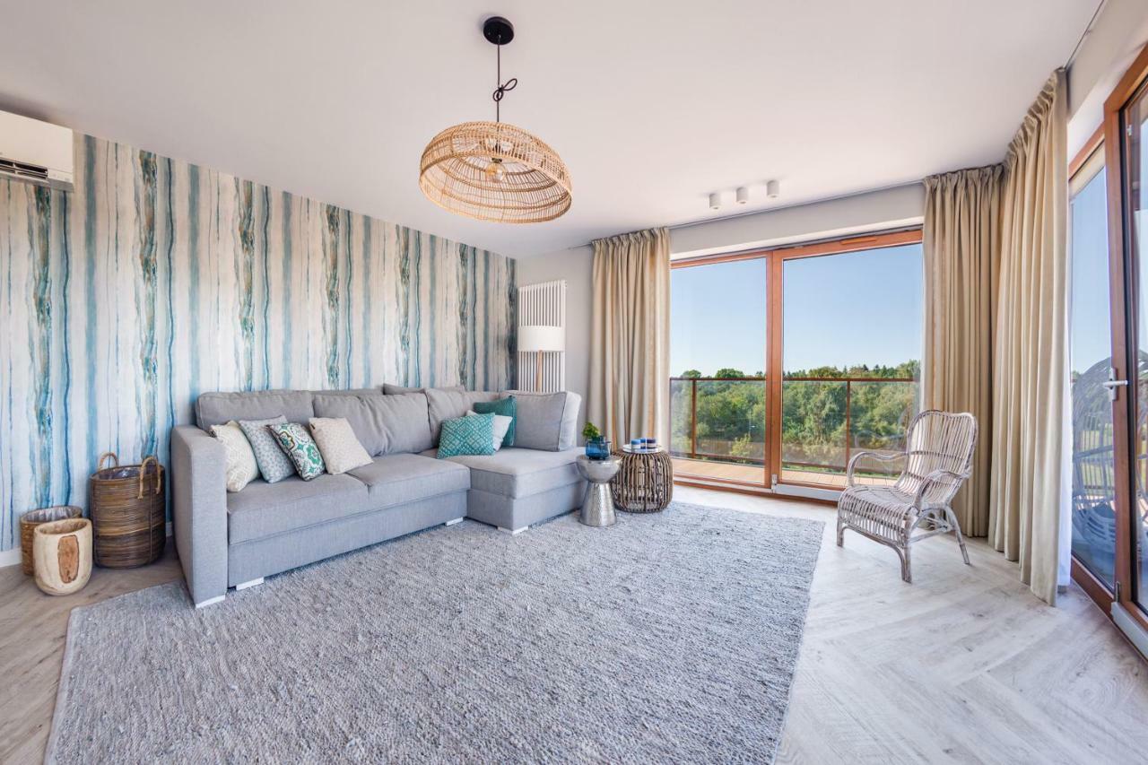 Apartamenty Sun & Snow Kolobrzeg Resorts Z Basenem Buitenkant foto