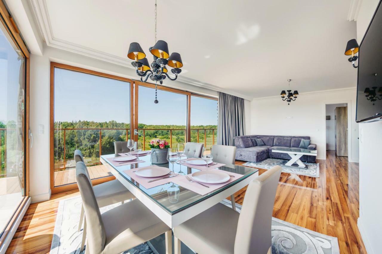 Apartamenty Sun & Snow Kolobrzeg Resorts Z Basenem Buitenkant foto