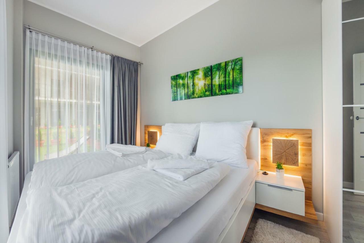 Apartamenty Sun & Snow Kolobrzeg Resorts Z Basenem Buitenkant foto