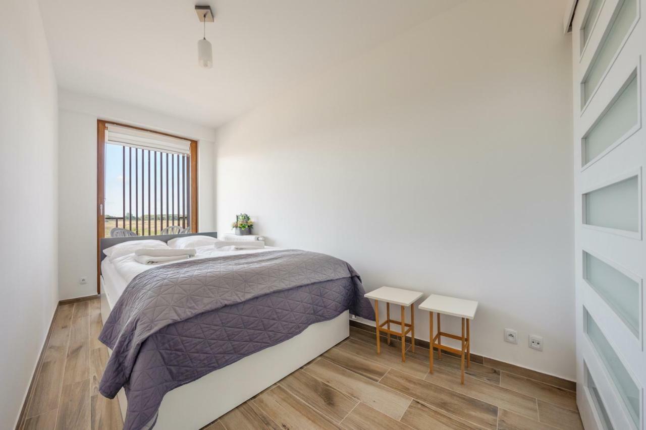 Apartamenty Sun & Snow Kolobrzeg Resorts Z Basenem Buitenkant foto