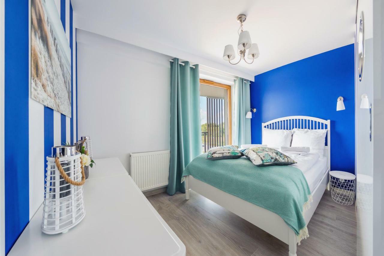 Apartamenty Sun & Snow Kolobrzeg Resorts Z Basenem Buitenkant foto