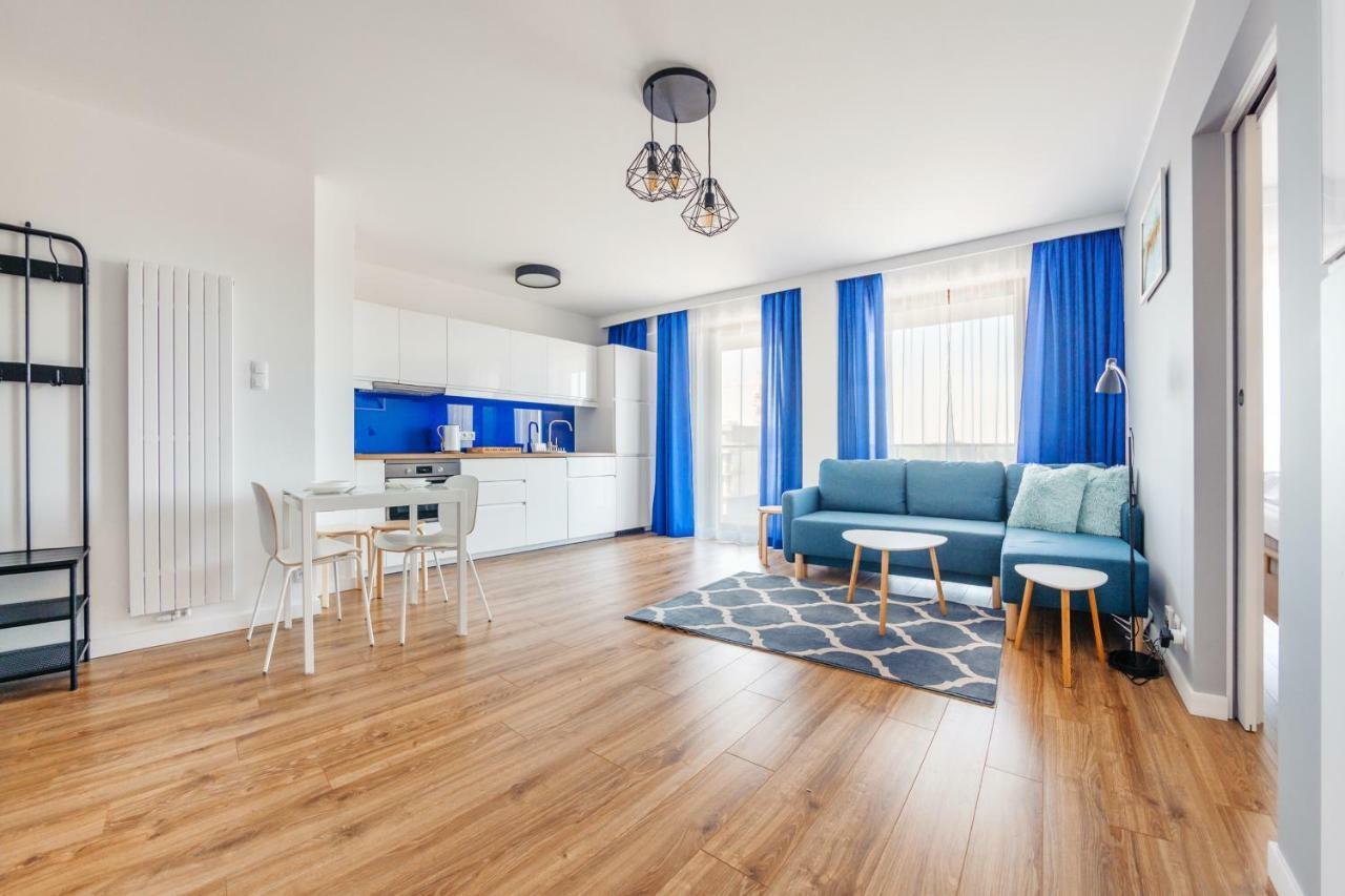 Apartamenty Sun & Snow Kolobrzeg Resorts Z Basenem Buitenkant foto