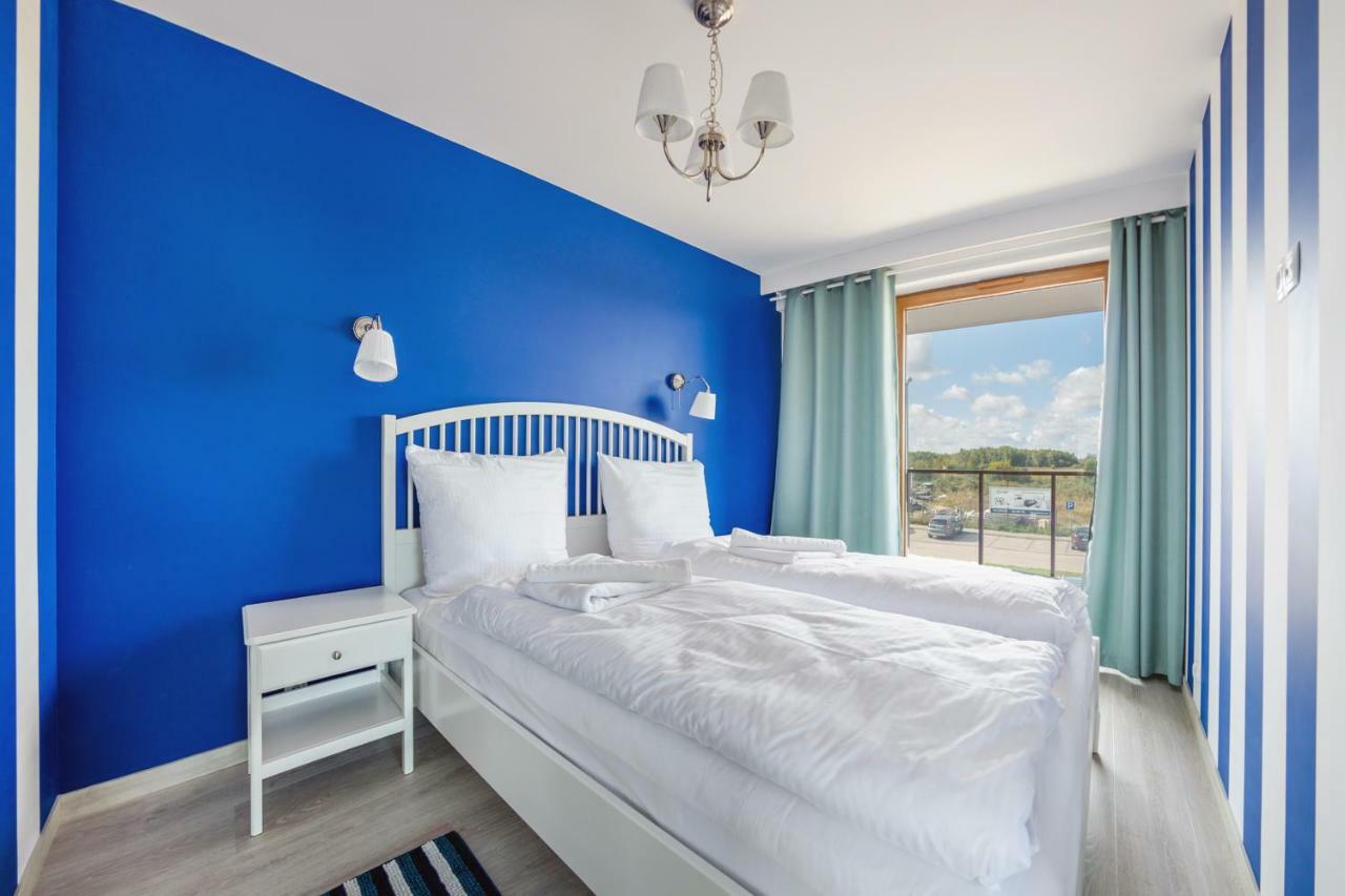 Apartamenty Sun & Snow Kolobrzeg Resorts Z Basenem Buitenkant foto