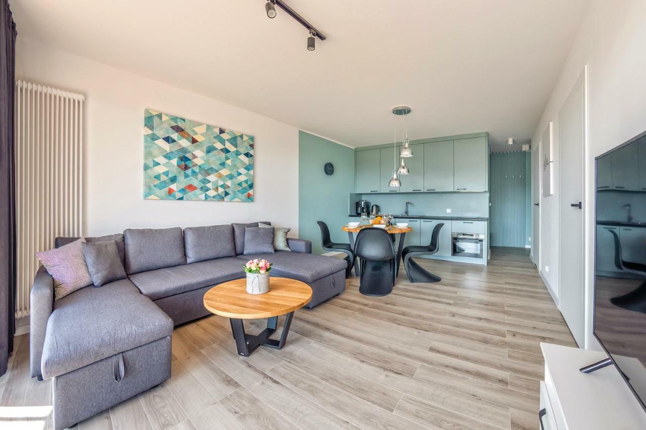Apartamenty Sun & Snow Kolobrzeg Resorts Z Basenem Buitenkant foto