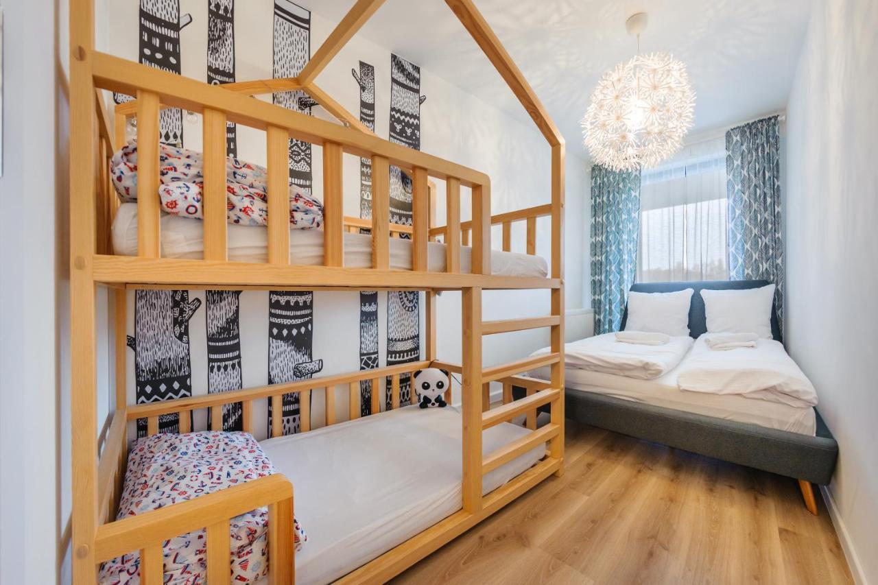 Apartamenty Sun & Snow Kolobrzeg Resorts Z Basenem Buitenkant foto