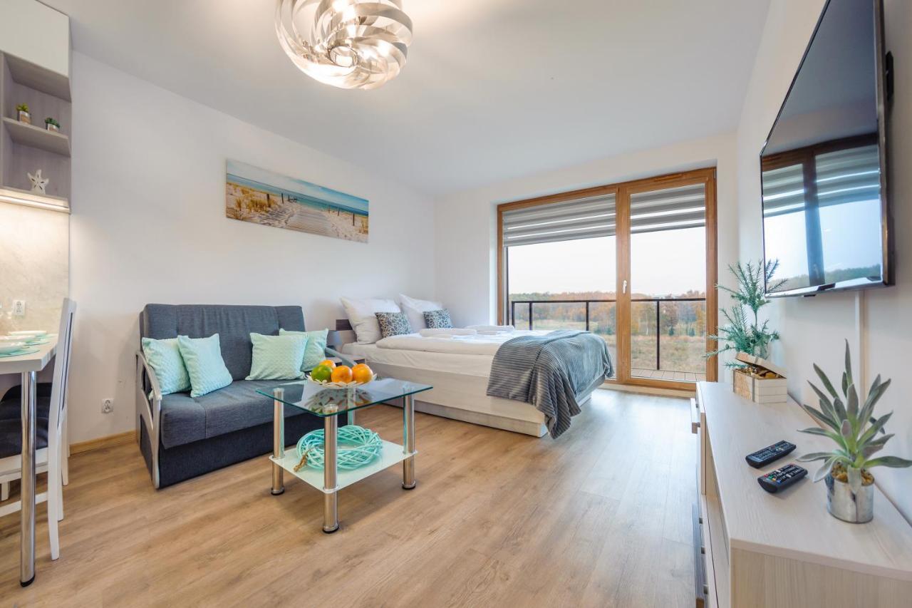 Apartamenty Sun & Snow Kolobrzeg Resorts Z Basenem Buitenkant foto