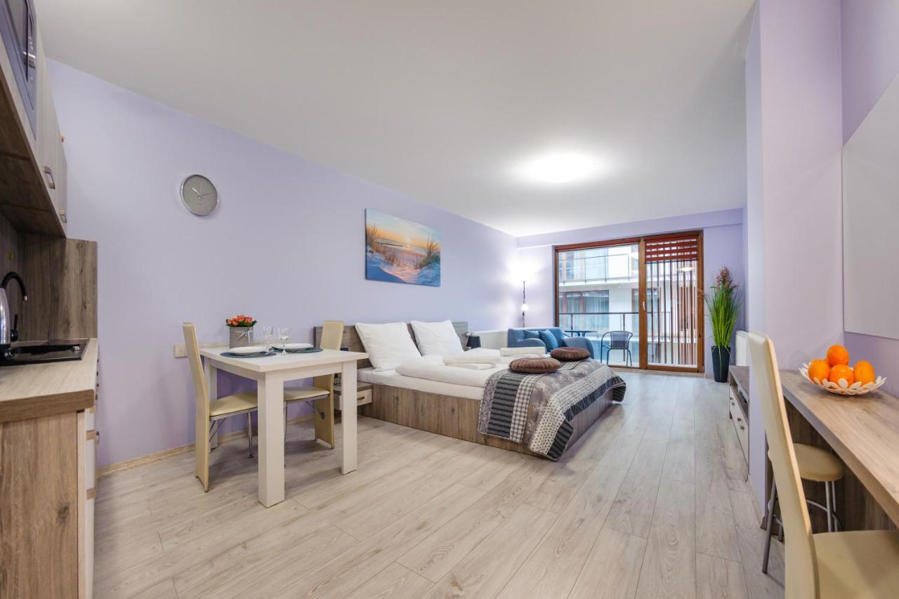 Apartamenty Sun & Snow Kolobrzeg Resorts Z Basenem Buitenkant foto