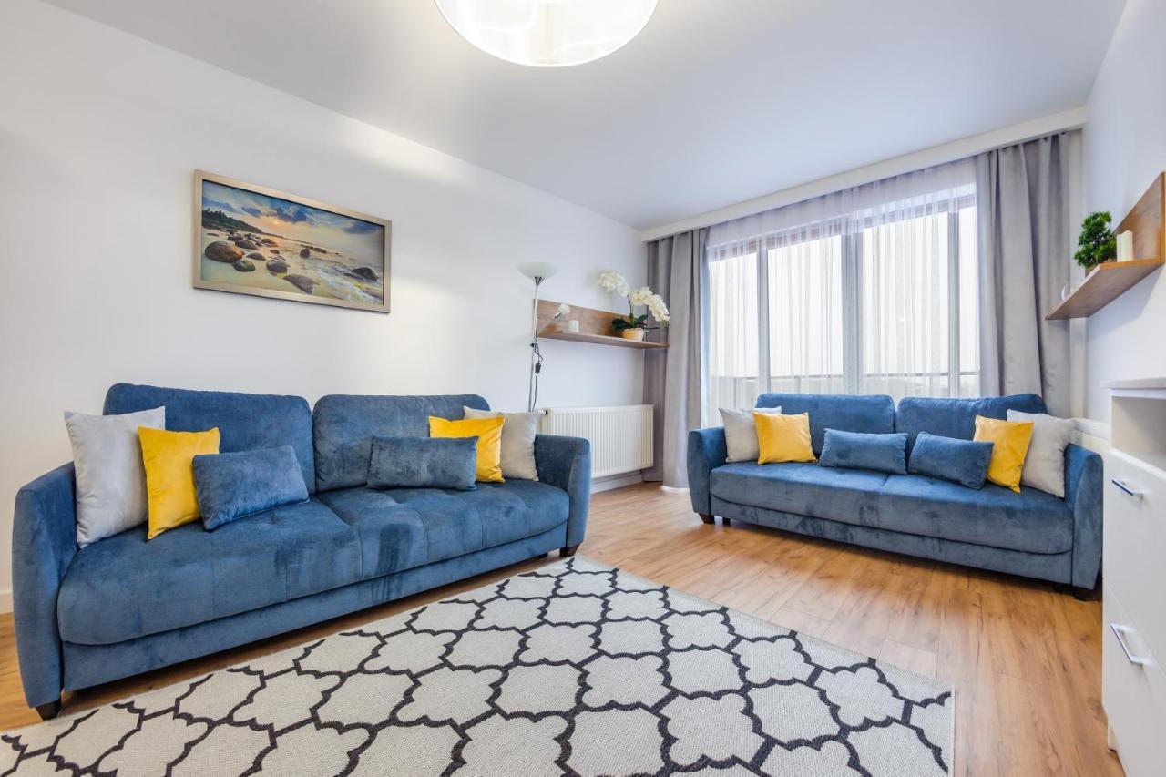 Apartamenty Sun & Snow Kolobrzeg Resorts Z Basenem Buitenkant foto
